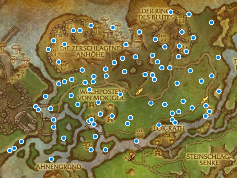 WoW Warlords of Draenor - Ruf Werterhaltungsgesellschaft des